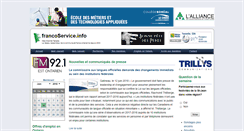 Desktop Screenshot of francoservice.info